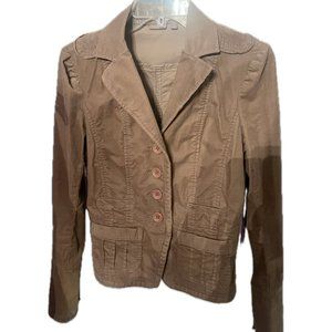 Halogen Jacket Corduroy Small